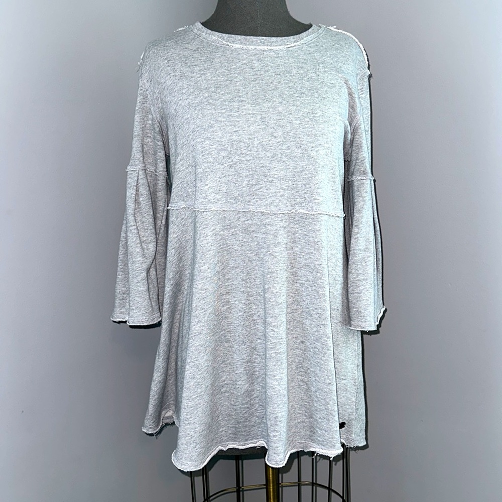 Calvin Klein Gray Tunic L